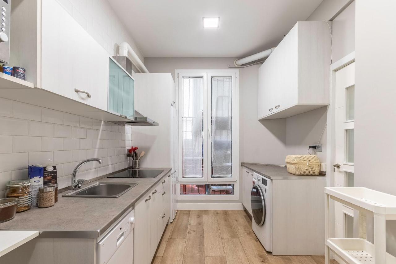 Piso Reformado En Bilbao Centro Leilighet Eksteriør bilde
